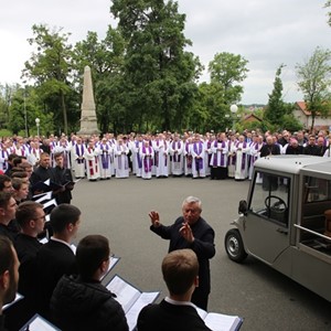 Sprovodni obredi za preminulog pomoćnog biskupa Valentina Pozaića